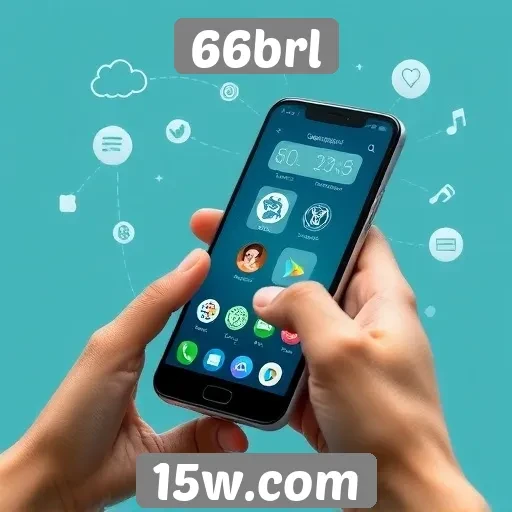 Experiência do usuário em dispositivos móveis no 66brl